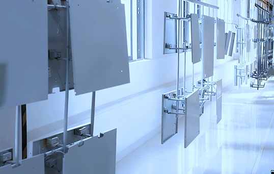 全自動噴涂生產線